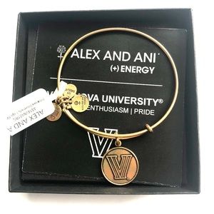 Villanova University Alex and Ani Charm Bangle